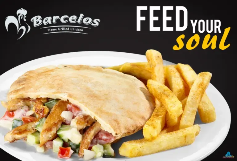 Barcelos' updated menu with affordable prices