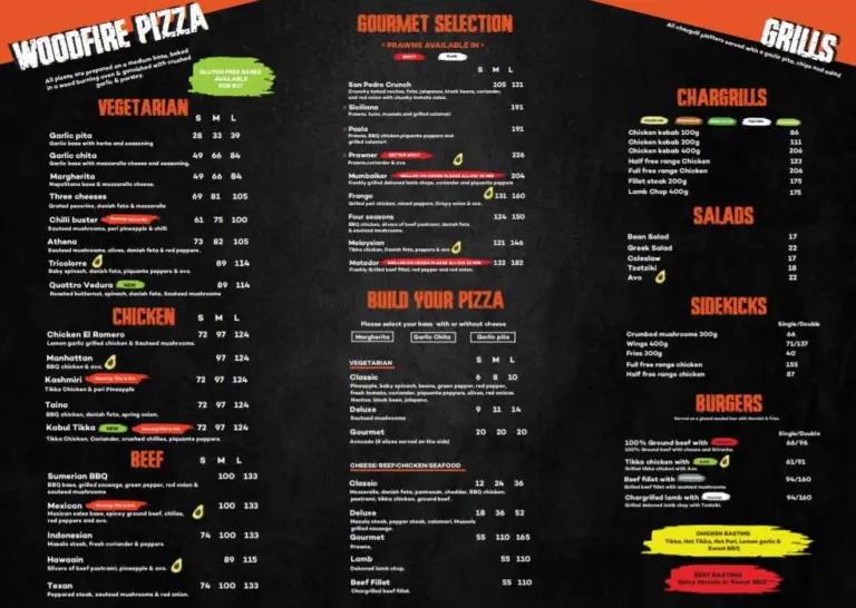 Bin Rashied Menu With Latest Prices in South Africa 2024