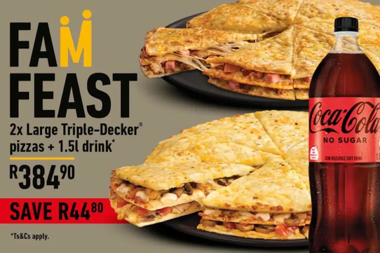 Debonairs Breakfast Menu With prices