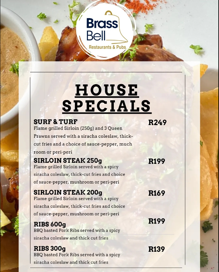 Brass Bell Kalk Bay price