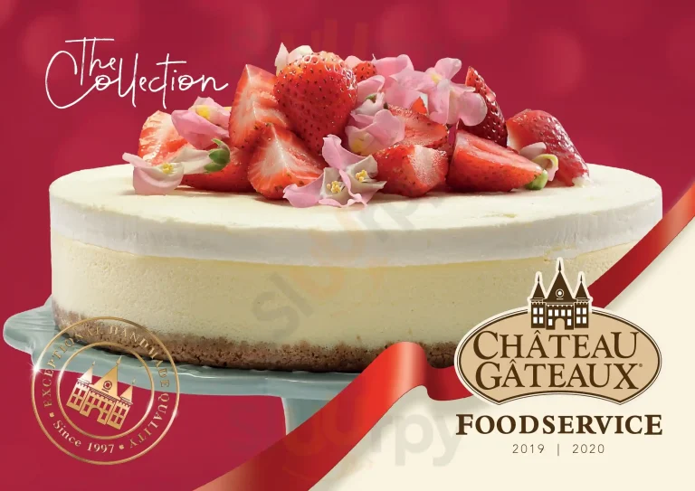 Chateau Gateaux Menu prices