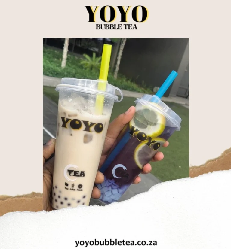 oyo Bubble Tea Menu