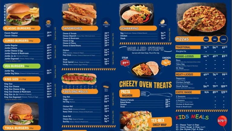 jolly grubber menu and prices