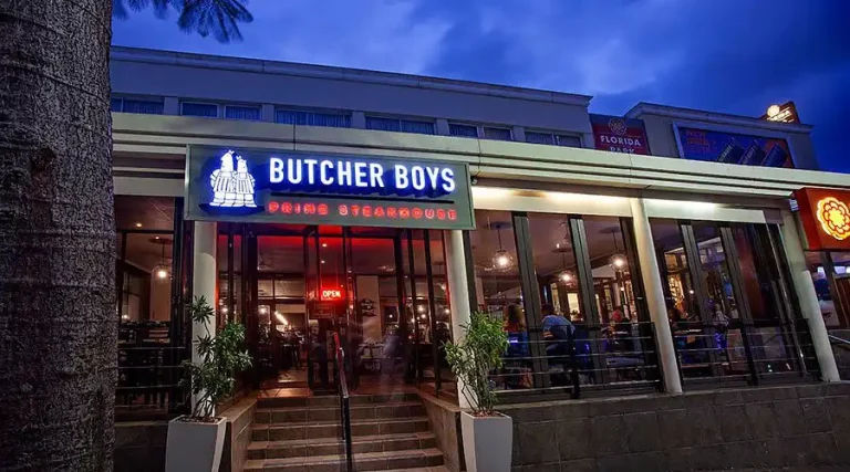 Butcher Boys Umhlanga Menu South African