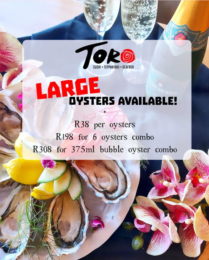 toro sushi menu